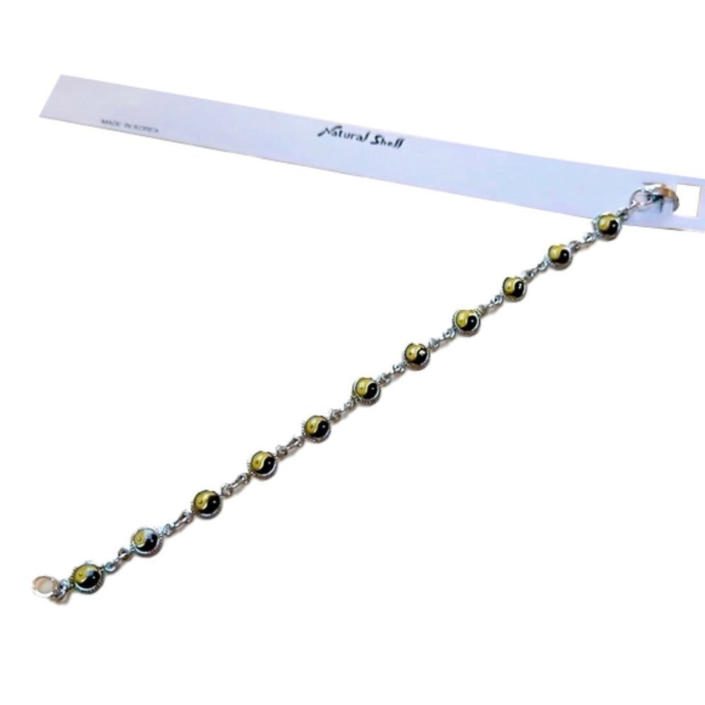 👋 3/$15 MINI YING YANG FASHION BRACELET